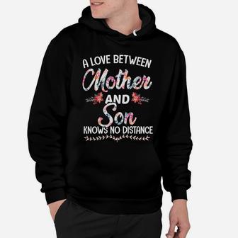 A Love Between Mother And Son Hoodie - Seseable