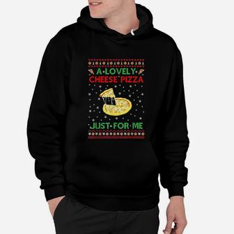 A Lovely Cheese Pizza Alone Funny Kevin Xmas Home Hoodie - Seseable