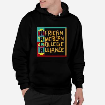 Aaca Luke Cage African American College Alliance Hoodie - Seseable