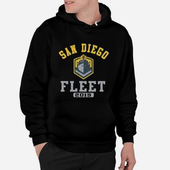 Aaf 2019 San Diego Fleet Hoodie - Seseable