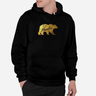 Abuela Bear Mothers Day Gifts For Her Hoodie - Seseable