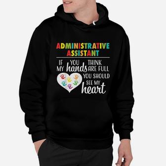 Administrative Assistant Appreciation Gift Hoodie - Seseable