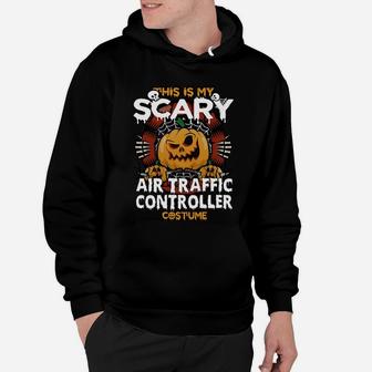 Air Traffic Controller Scary Halloween Hoodie - Seseable