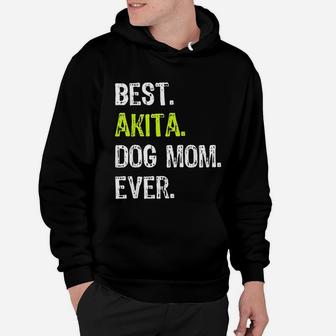 Akita Dog Mom Mothers Day Dog Lovers Hoodie - Seseable