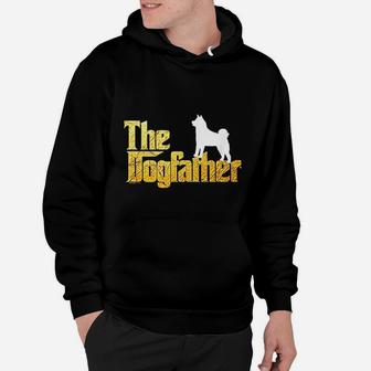 Akita The Dogfather, best christmas gifts for dad Hoodie - Seseable
