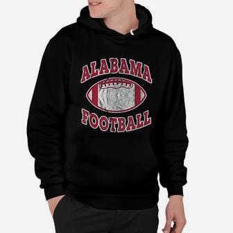 Alabama Football Vintage Distressed Hoodie - Seseable