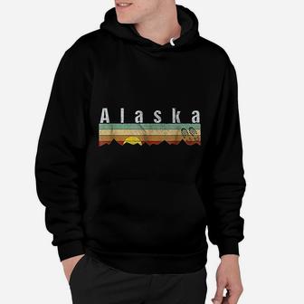 Alaska Hiking Vintage Alaska Hoodie - Seseable