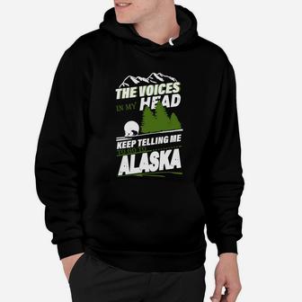 Alaska T Shirt T-shirt Hoodie - Seseable