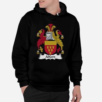 Alford Family Crest / Coat Of Arms British Family Crests Hoodie - Seseable