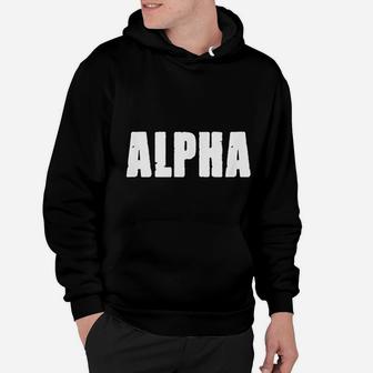 Alpha Gym Rabbit Workout Bodybuilding Fitness Hoodie - Seseable