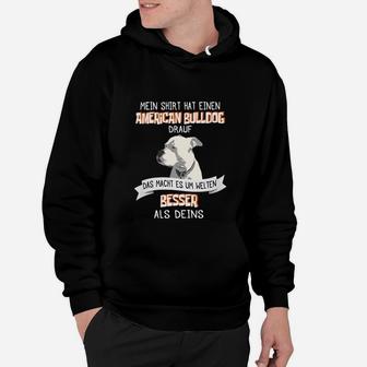 Amerikanische Bulldogge- Hoodie - Seseable