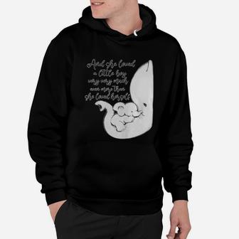 And She Loved A Little Boy Very Very Much Even More Than T-shirt Hoodie - Seseable