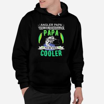 Angler Papa Hoodie für Herren - Perfekt zum Vatertag - Seseable