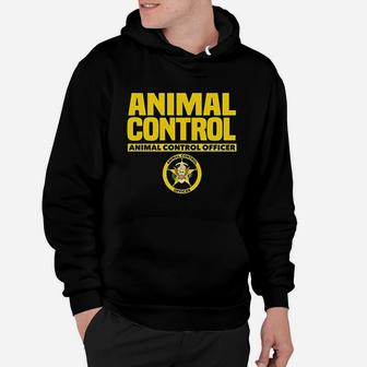 Animal Control Officer Public Safety Uniform Patrol Hoodie - Seseable