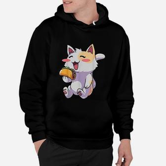 Anime Cat Taco Kawaii Neko Hoodie - Seseable