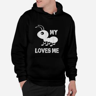 Ant Lovers My Aunt Loves Me Family Gifts Hoodie - Seseable