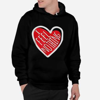 Anti Valentines Day Funny Candy Heart Gift Hoodie - Seseable