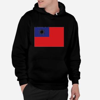 Asian And Middle Eastern National Pride Country Flags Basic Hoodie - Seseable