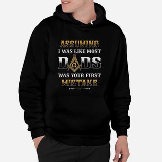 Assuming I Was Like Most Dads, best christmas gifts for dad Hoodie - Seseable