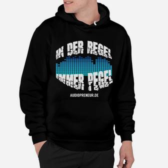 Audiopreneur Immer Pegel Hoodie - Seseable