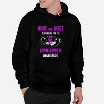 Aunt And Niece Best Friend Of Life, best friend gifts Hoodie - Seseable