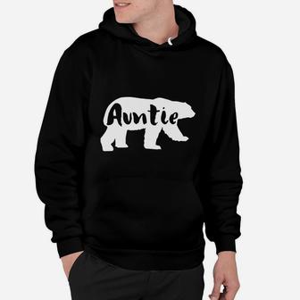 Auntie Bear T Shirt Mama And Papa Bear Hoodie - Seseable