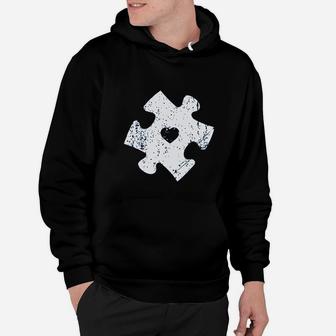 Autism Puzzle For Women Autism Awareness Gifts For Her Hoodie - Seseable