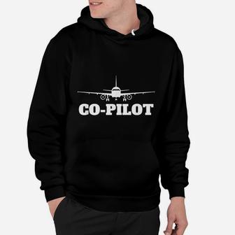 Aviation Airplane Flying Airline Co Pilot Pilot Hoodie - Seseable