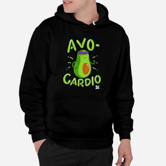 Avocado Gym Lustig Cardio T-Shirt Sport Tshir Hoodie - Seseable