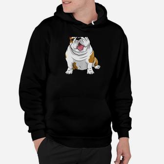 Awesome English Bulldogs Funny English Bulldogs Dogs Pups T Hoodie - Seseable
