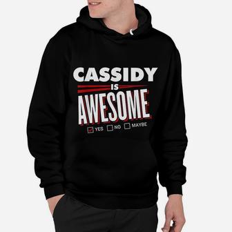 Awesome Family Friend Name Funny Gift Hoodie - Seseable