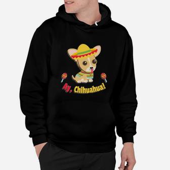 Ay Chihuahua Cute Fiesta Womens T-shirts Hoodie - Seseable