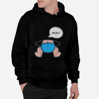 Baby Loading Soon To Be Mom Announcement Funny Hoodie - Seseable