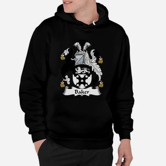 Baker Family Crest / Coat Of Arms British Family Crests Hoodie - Seseable