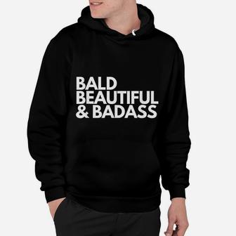 Bald Beautiful For Dads Babies Hoodie - Seseable