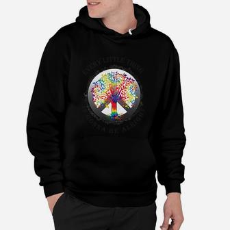 Banned Peace Tree Every Little Thing Is Gonna Be Alright Shirt Hoodie - Seseable