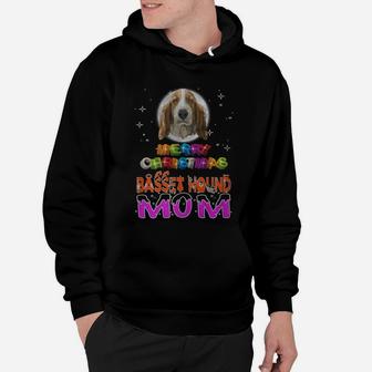 Basset Hound Mom,basset Hound Ugly Christmas Sweater,basset Hound Christmas Eve,basset Hound Noel,basset Hound Merry Christmas Hoodie - Seseable