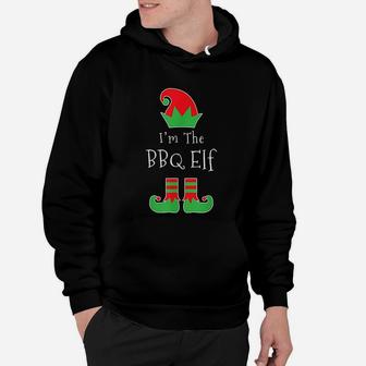 Bbq Elf Matching Family Group Christmas Hoodie - Seseable