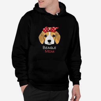 Beagle Mom Proud Owner Hoodie - Seseable