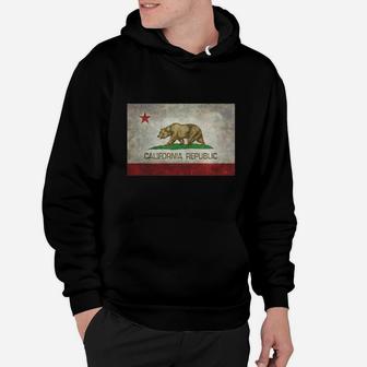 Bear - California Republic State Flag Shirts Hoodie - Seseable