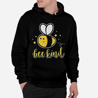 Bee Kind Bumble Bee Kindness Teacher Gift Hoodie - Seseable