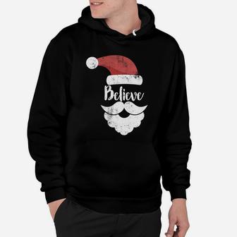 Believe Christmas Shirt Best Santa Christmas Tee Hoodie - Seseable