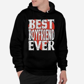 Best Boyfriend Ever Mens Valentines Day Gifts For Him Hoodie - Seseable