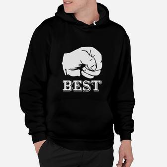 Best Buds Father And Son Matching Hoodie - Seseable