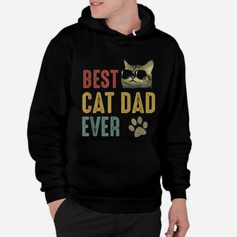 Best Cat Dad Ever Daddy Gift, best christmas gifts for dad Hoodie - Seseable