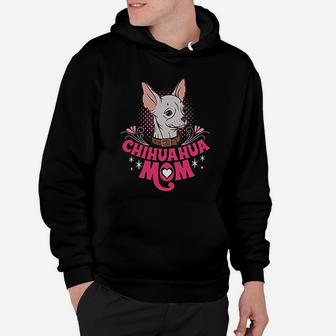 Best Chihuahua Dad Ever Chihuahua Mom Hoodie - Seseable