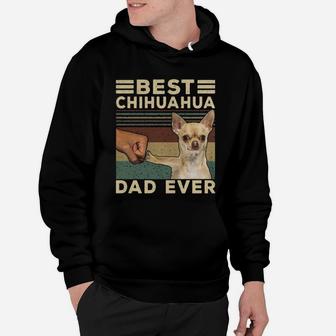 Best Chihuahua Vintage Dad Ever T-shirt Hoodie - Seseable