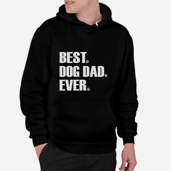 Best Dog Dad Ever Funnys Hoodie - Seseable