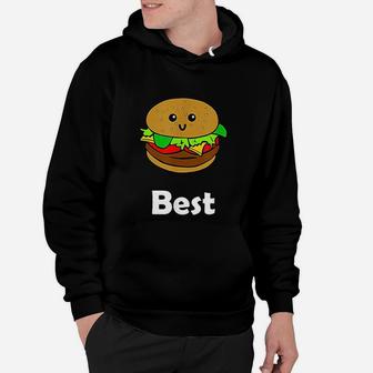 Best Friends Ever Hamburger French Fries Soda Hoodie - Seseable