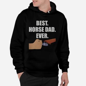 Best Horse Dad Shirt- Faithful Hoof Fist Bump Tee Hoodie - Seseable